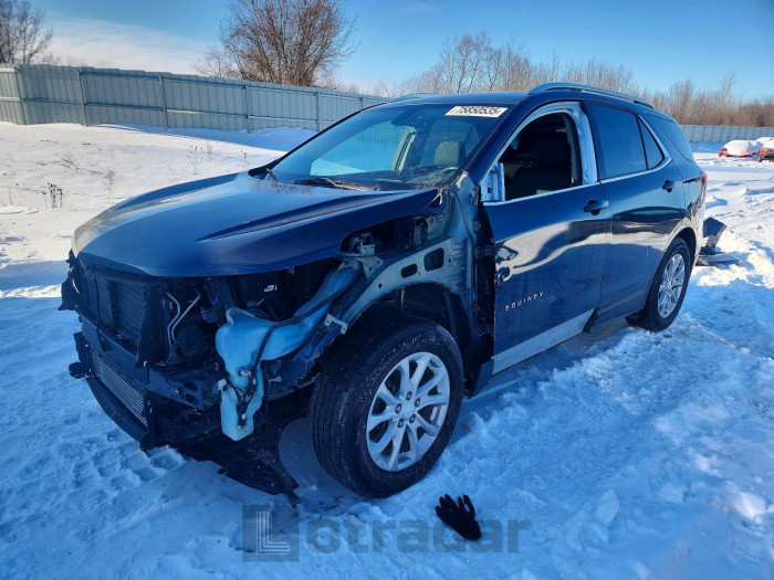 Chevrolet Equinox 2018 VIN 3GNAXSEV7JL289888