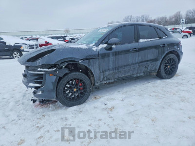 Porsche Macan 2017 WP1AG2A59HLB50882