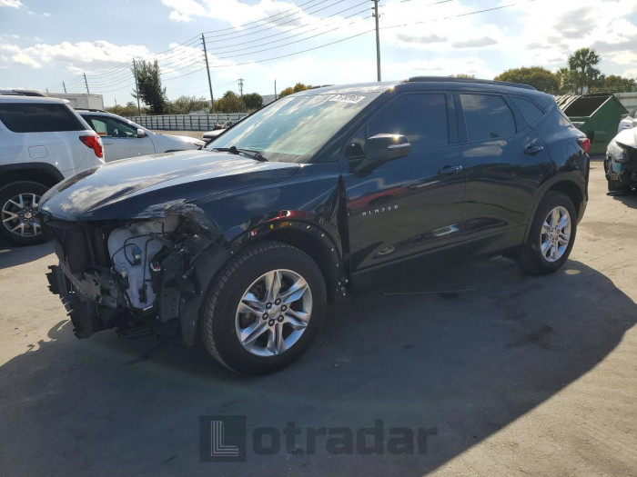 Chevrolet Blazer 2020 VIN 3GNKBCR45LS677916