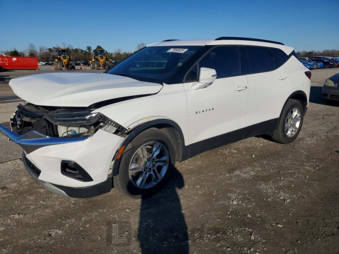 Chevrolet Blazer 2020 VIN 3GNKBCRSXLS630105
