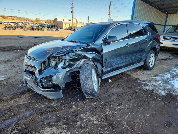 Chevrolet Equinox 2017 VIN 2GNALBEK3H1593524