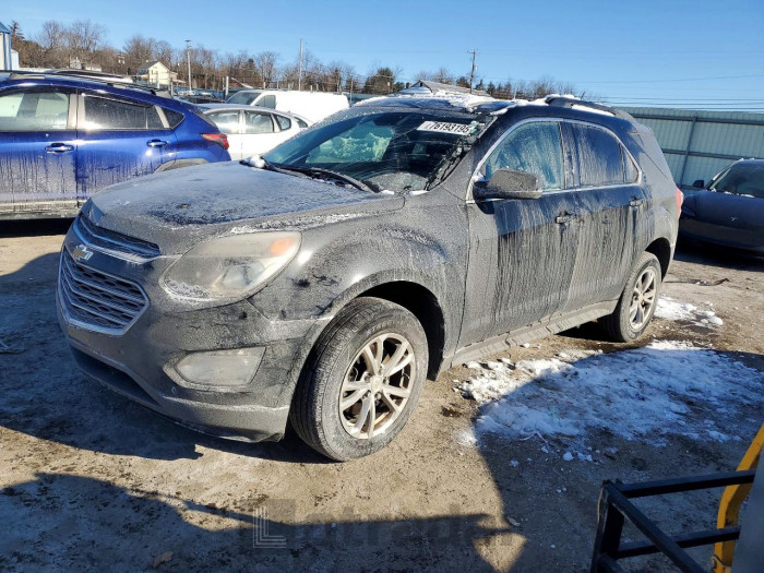 Chevrolet Equinox 2017 VIN 2GNFLFEK7H6254944