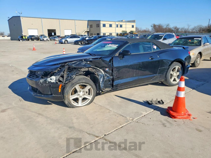 Chevrolet Camaro 2020 VIN 1G1FB3DX3L0100510