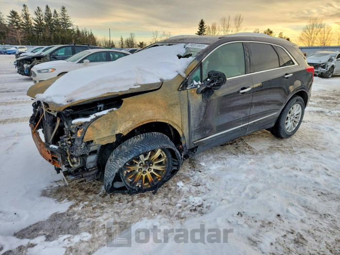 Cadillac Xt5 2017 VIN 1GYKNARS1HZ223735