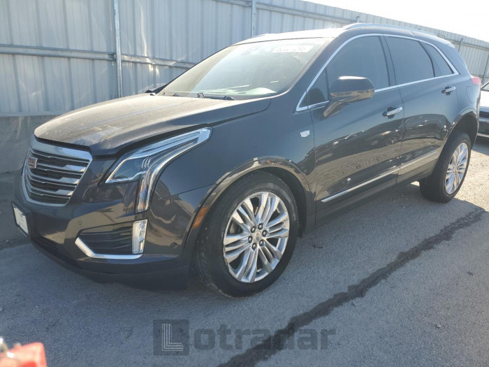 Cadillac Xt5 2017 VIN 1GYKNCRS8HZ301780
