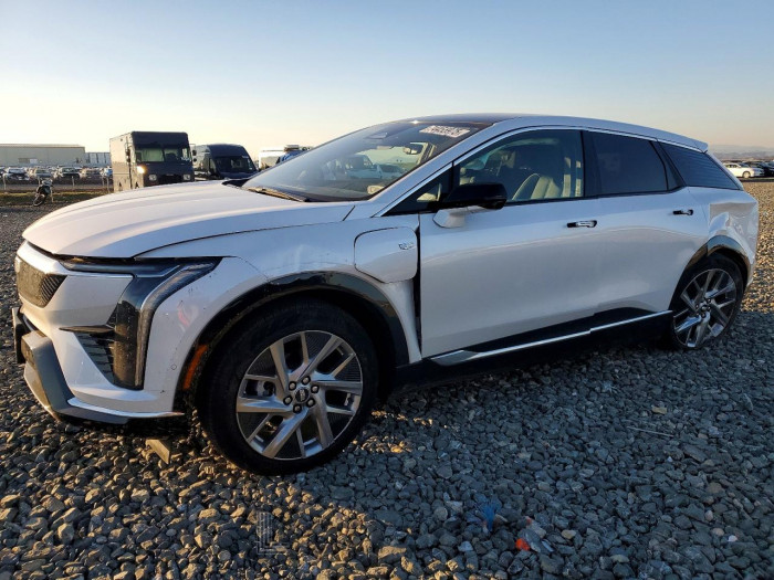 Cadillac Optiq 2025 VIN 3GYK3BMR5SS175127