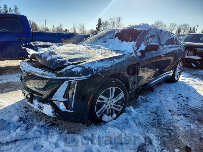 Cadillac Lyriq 2024 VIN 1GYKPMRK8RZ103444