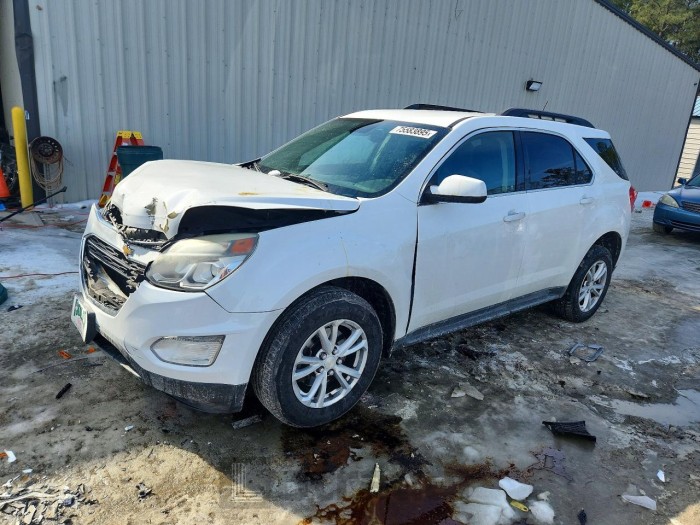 Chevrolet Equinox 2016 VIN 2GNFLFEK7G6249208