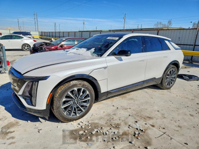 Cadillac Lyriq 2025 1GYKPURL3SZ314436