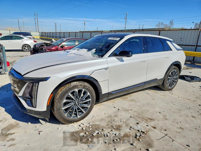 Cadillac Lyriq 2025 VIN 1GYKPURL3SZ314436