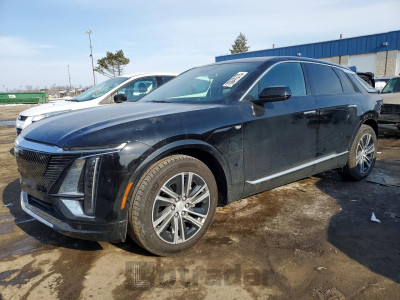 Cadillac Lyriq 2025 1GYKPNRLXSZ317730
