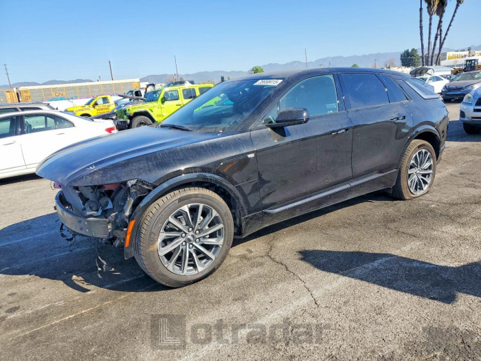 Cadillac Lyriq 2025 VIN 1GYKPURKXSZ300489