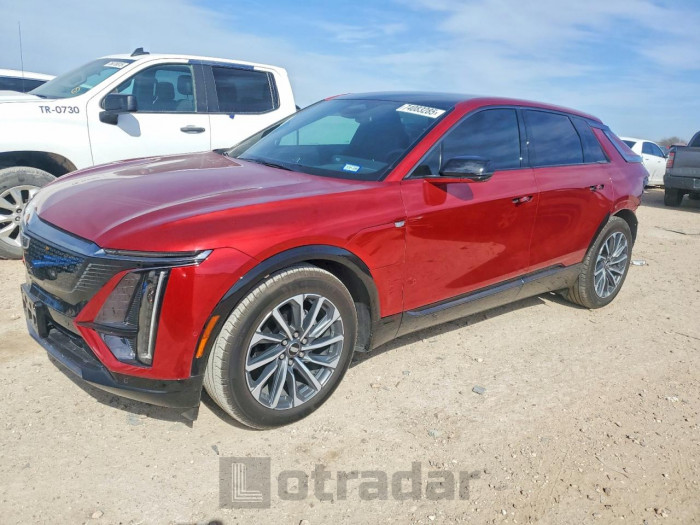 Cadillac Lyriq 2024 VIN 1GYKPVRK3RZ116124