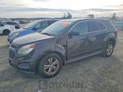 Chevrolet Equinox 2016 2GNALBEK8G6107615