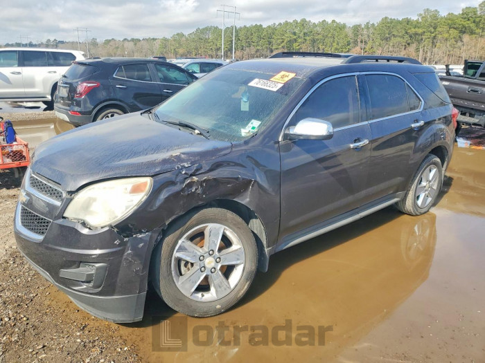 Chevrolet Equinox 2015 VIN 2GNALBEK2F6115191