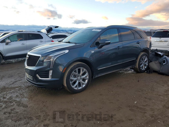 Cadillac Xt5 2021 VIN 1GYKNGRS1MZ105861
