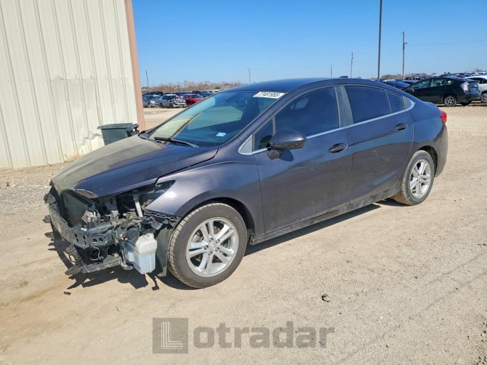 Chevrolet Cruze 2017 VIN 1G1BE5SM9H7209983