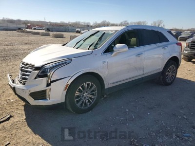Cadillac Xt5 2017 VIN 1GYKNDRS0HZ166817