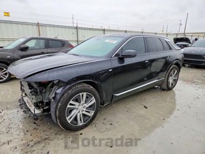 Cadillac Lyriq 2024 VIN 1GYKPMRK3RZ134715