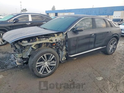 Cadillac Lyriq 2024 VIN 1GYKPPRL8RZ104216