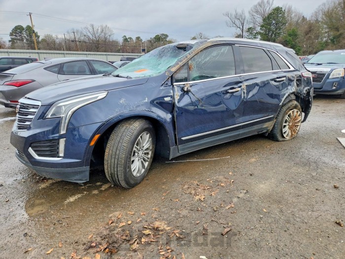 Cadillac Xt5 2017 VIN 1GYKNBRS5HZ252919