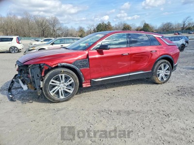 Cadillac Lyriq 2024 VIN 1GYKPMRL4RZ131623