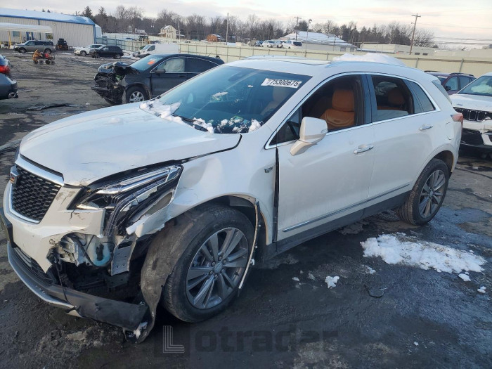 Cadillac Xt5 2024 VIN 1GYKNDRS1RZ729794