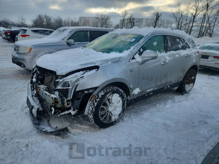 Cadillac Xt5 2018 VIN 1GYKNDRS9JZ185582