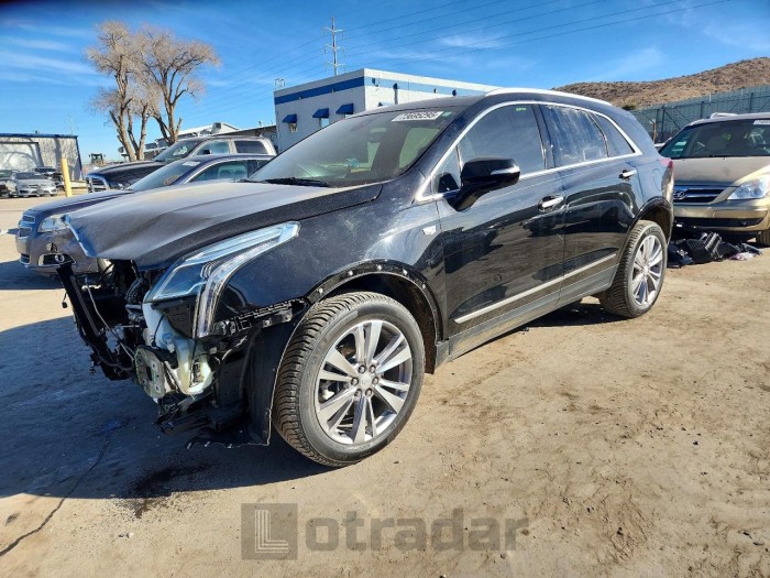 Cadillac Xt5 2024 VIN 1GYKNDRS7RZ710294