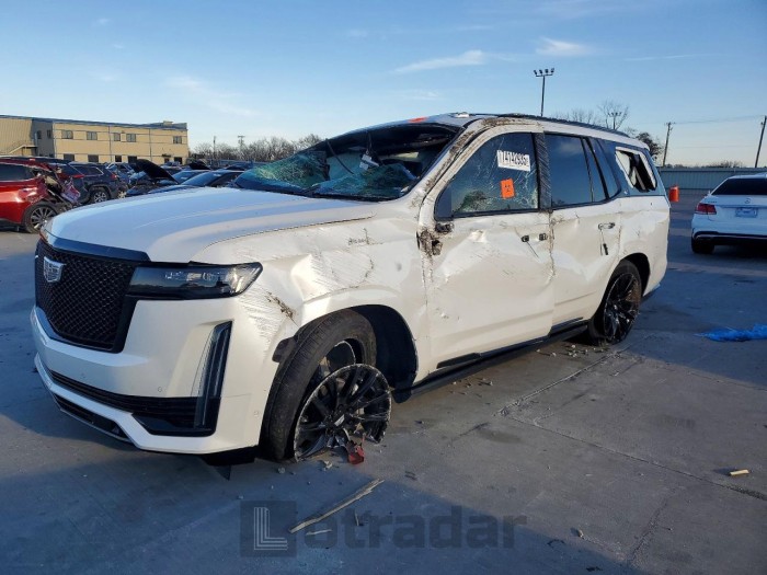 Cadillac Escalade 2022 VIN 1GYS4GKL6NR362926