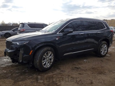 Cadillac Xt6 2023 VIN 1GYKPBR49PZ209906