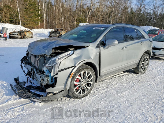 Cadillac Xt5 2023 VIN 1GYKNGRS9PZ140099