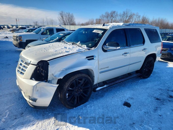 Cadillac Escalade 2014 VIN 1GYS4DEF7ER226048