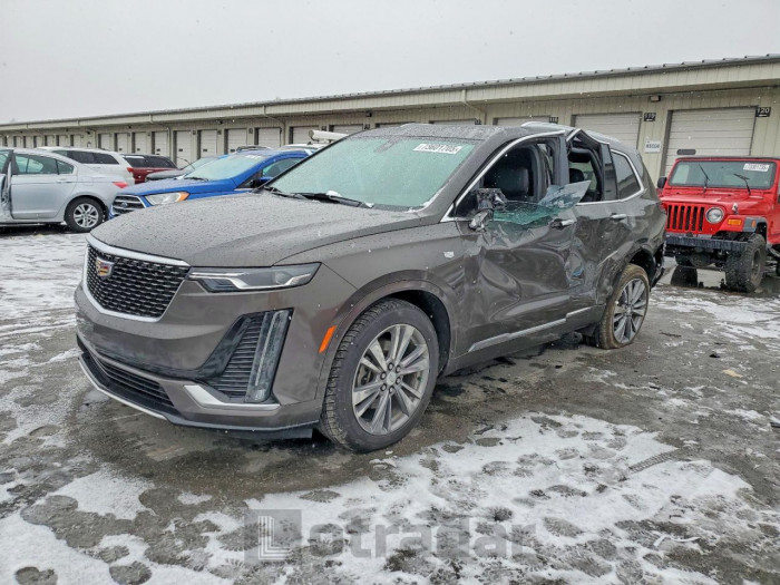 Cadillac Xt6 2020 VIN 1GYKPCRS8LZ123498
