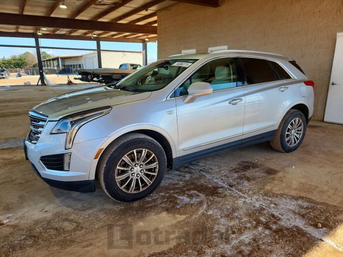 Cadillac Xt5 2017 VIN 1GYKNBRS0HZ217754