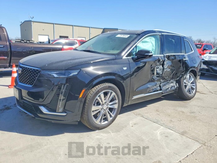 Cadillac Xt6 2025 VIN 1GYKPCRS6SZ146521