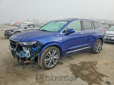 Cadillac Xt6 2025 VIN 1GYKPDRS3SZ102501