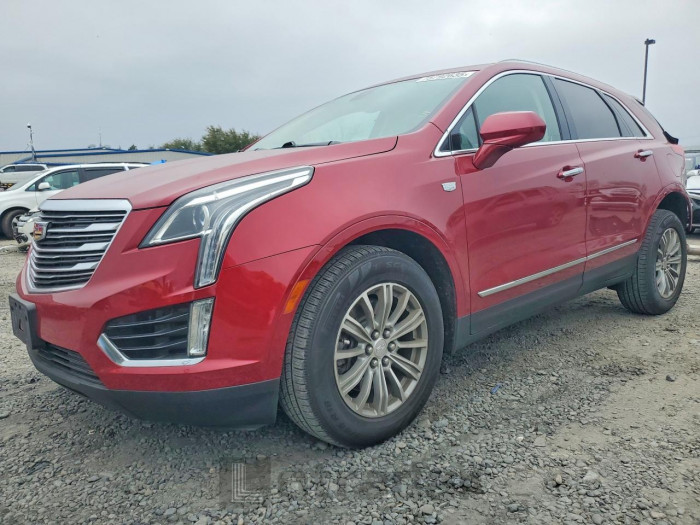 Cadillac Xt5 2019 VIN 1GYKNDRS3KZ123709
