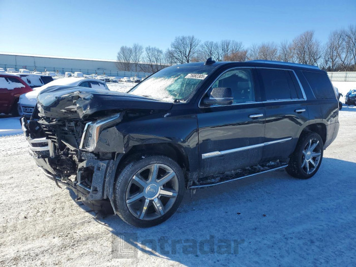 Cadillac Escalade 2016 VIN 1GYS4BKJ1GR352888