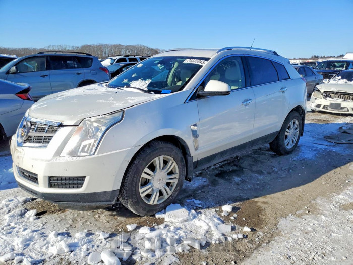 Cadillac Srx 2012 VIN 3GYFNAE3XCS655813