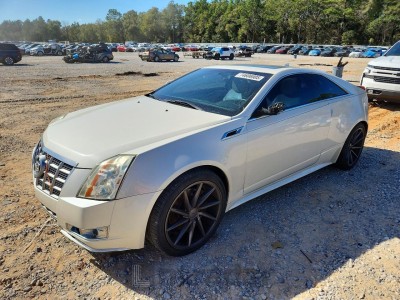 Cadillac Cts 2012 1G6DK1E33C0157680