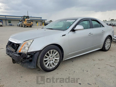 Cadillac Cts 2012 1G6DE5E50C0102796