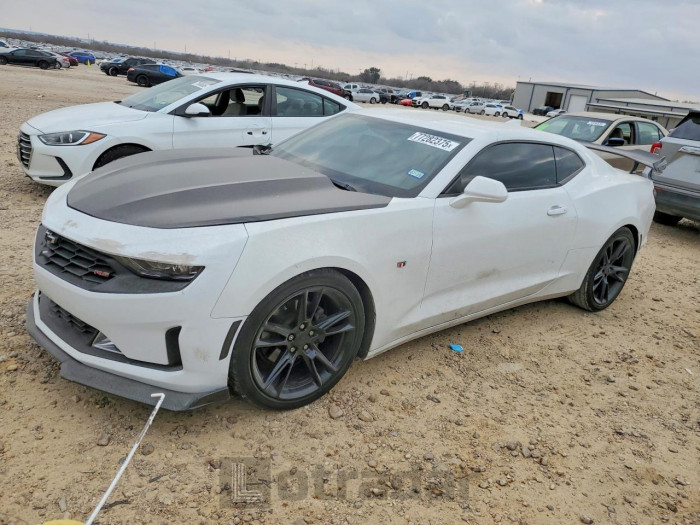 Chevrolet Camaro 2019 VIN 1G1FB1RX5K0103338
