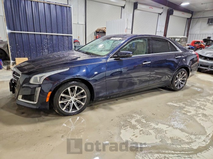 Cadillac Cts 2016 VIN 1G6AX5SX7G0107146