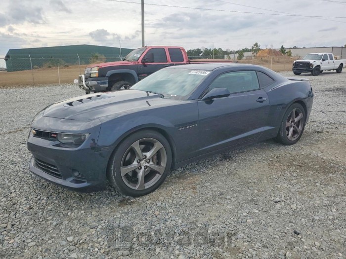 Chevrolet Camaro 2014 VIN 2G1FK1EJ5E9256166