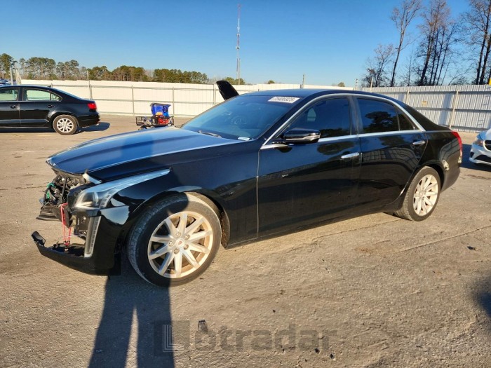 Cadillac Cts 2014 VIN 1G6AR5S33E0121873