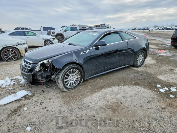 Cadillac Cts 2013 VIN 1G6DA1E33D0139684