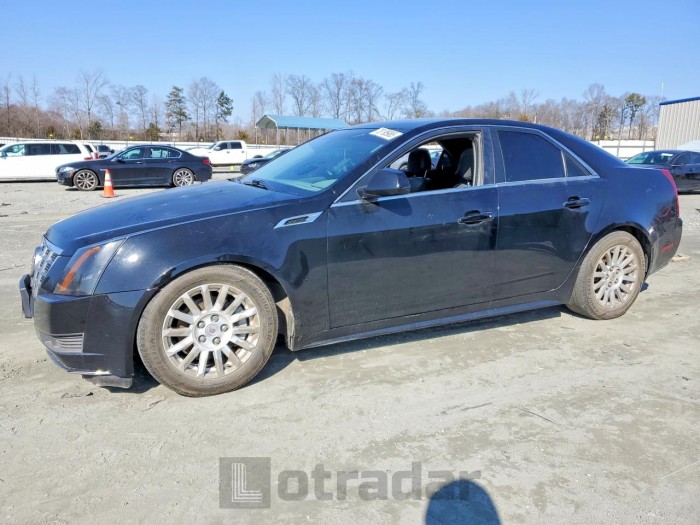 Cadillac Cts 2012 VIN 1G6DE5E57C0152370