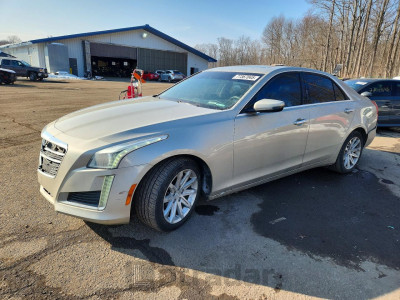 Cadillac Cts 2015 VIN 1G6AX5SX6F0129993