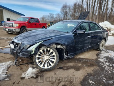 Cadillac Cts 2017 VIN 1G6AX5SX2H0136278